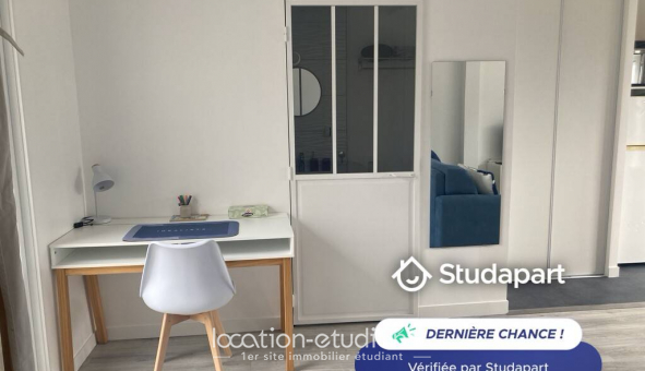Logement tudiant Studio à Tours (37000)