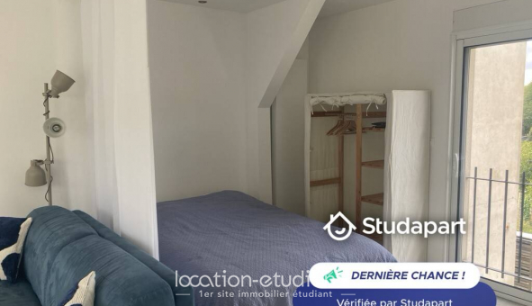 Logement tudiant Studio à Tours (37000)