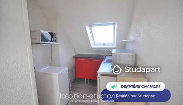 Logement tudiant Location Studio Meublé Tours (37000)