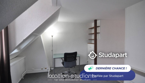 Logement tudiant Studio à Tours (37000)