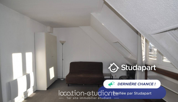 Logement tudiant Studio à Tours (37000)