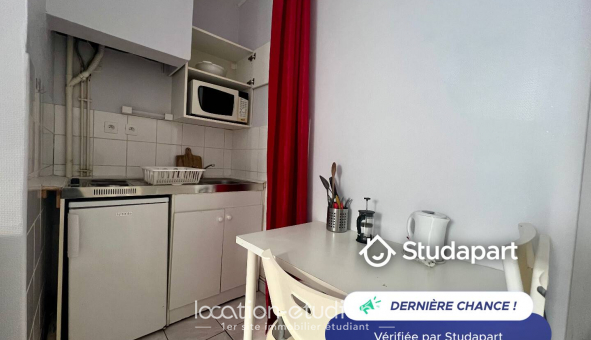 Logement tudiant Studio à Tours (37000)