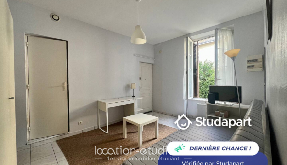 Logement tudiant Studio à Tours (37000)