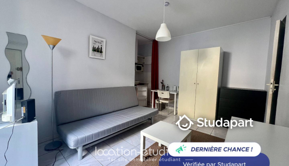 Logement tudiant Studio à Tours (37000)