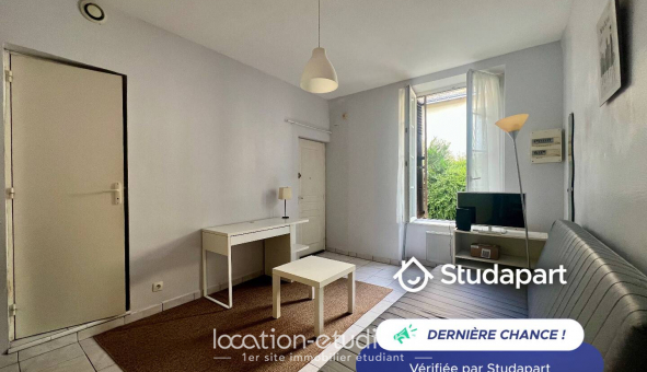 Logement tudiant Studio à Tours (37000)