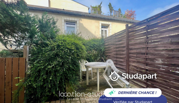 Logement tudiant Studio à Tours (37000)