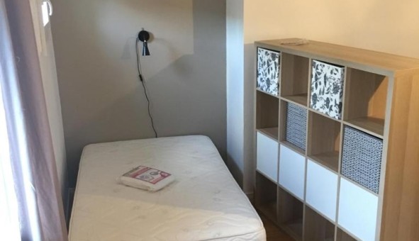 Logement tudiant Studio à Tours (37000)