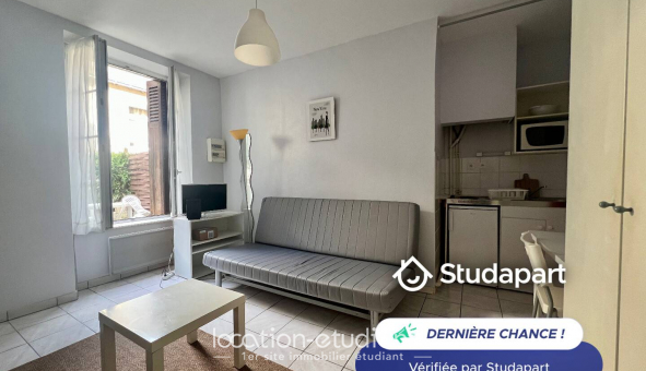 Logement étudiant Location Studio Meublé Tours (37000)