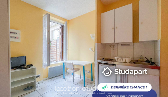 Logement �tudiant Studio &agrave; Tours (37000)