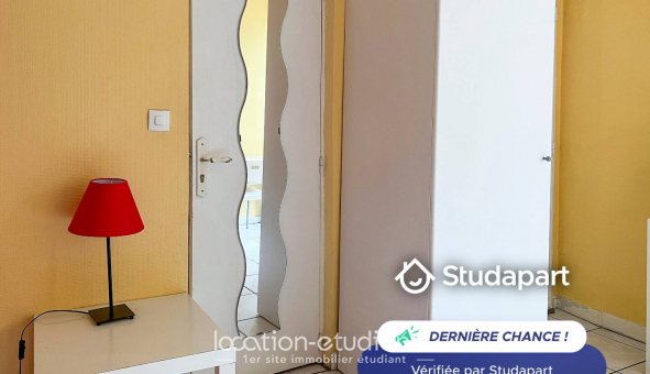 Logement �tudiant Studio &agrave; Tours (37000)