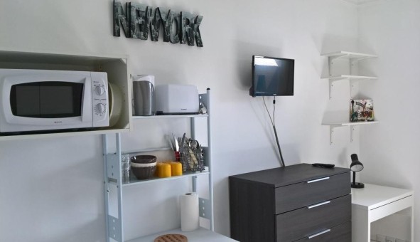 Logement �tudiant Studio &agrave; Tours (37000)