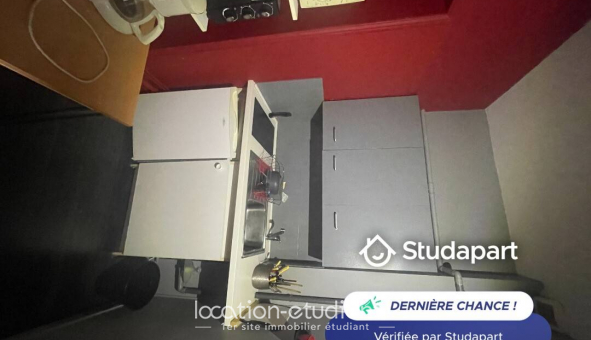 Logement �tudiant Studio &agrave; Tours (37000)
