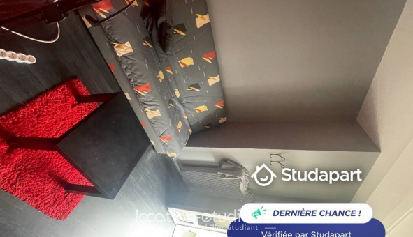 Logement �tudiant Studio &agrave; Tours (37000)