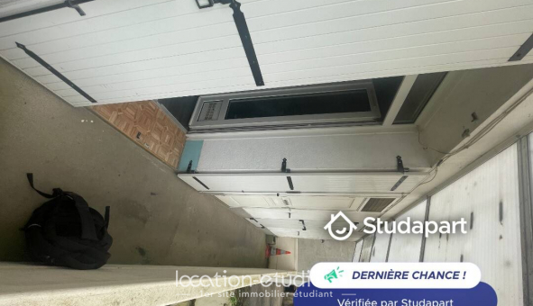 Logement �tudiant Studio &agrave; Tours (37000)