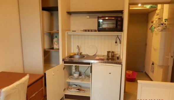 Logement �tudiant Studio &agrave; Tours (37000)