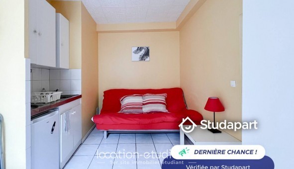 Logement �tudiant Studio &agrave; Tours (37000)
