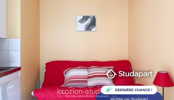 Logement �tudiant Studio &agrave; Tours (37000)