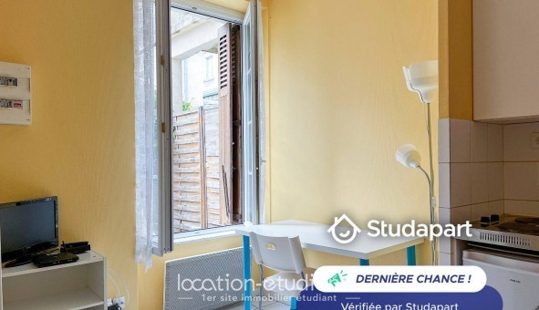 Logement �tudiant Studio &agrave; Tours (37000)