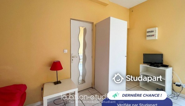 Logement �tudiant Studio &agrave; Tours (37000)