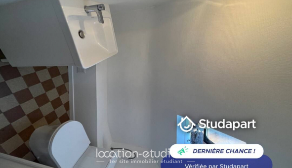 Logement �tudiant Studio &agrave; Tours (37000)