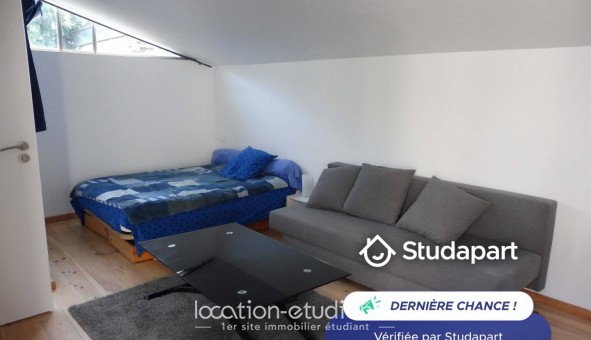Logement �tudiant Studio &agrave; Tours (37000)