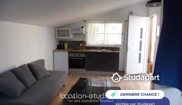 Logement �tudiant Studio &agrave; Tours (37000)