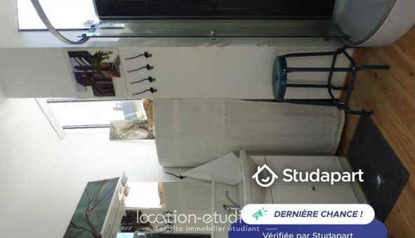 Logement �tudiant Studio &agrave; Tours (37000)
