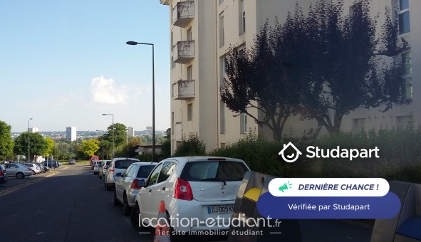 Logement �tudiant Studio &agrave; Tours (37000)
