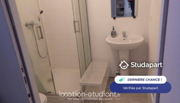Logement �tudiant Studio &agrave; Tours (37000)