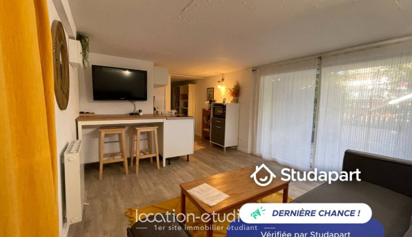 Logement étudiant Location Studio Meublé Tours (37000)