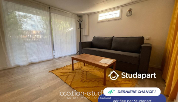 Logement �tudiant Studio &agrave; Tours (37000)