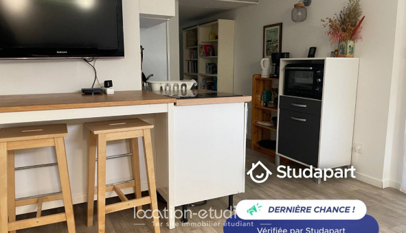Logement �tudiant Studio &agrave; Tours (37000)