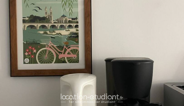 Logement �tudiant Studio &agrave; Tours (37000)