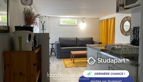 Logement �tudiant Studio &agrave; Tours (37000)