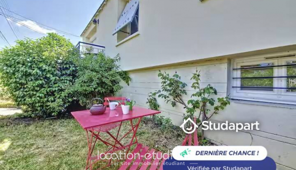 Logement �tudiant Studio &agrave; Tours (37000)