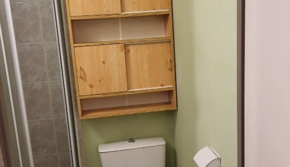 Logement �tudiant Studio &agrave; Tours (37000)