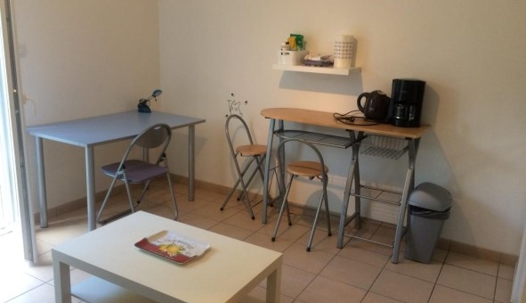 Logement �tudiant Studio &agrave; Tours (37000)