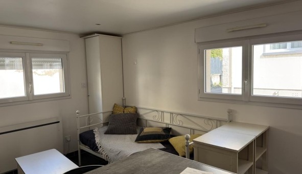 Logement �tudiant Studio &agrave; Tours (37000)