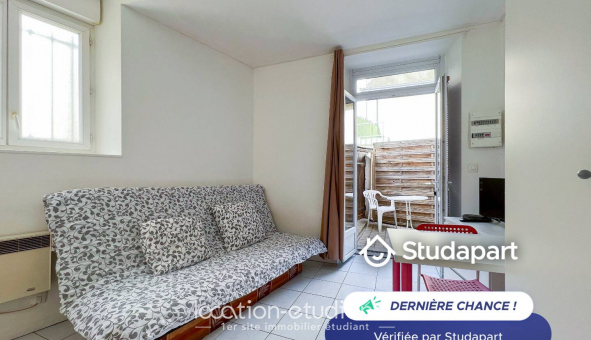 Logement �tudiant Location Studio Meubl&eacute; Tours (37000)