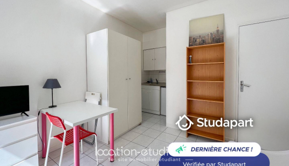 Logement �tudiant Studio &agrave; Tours (37000)