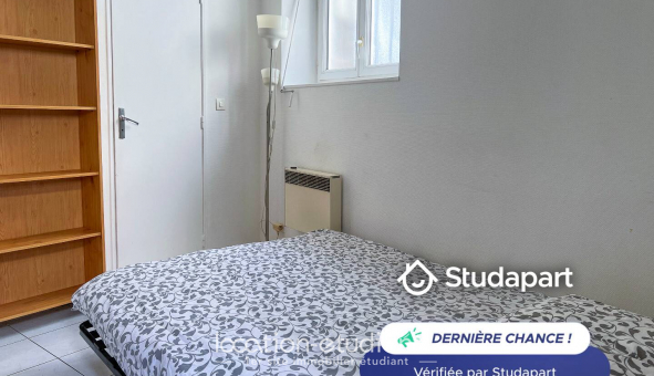 Logement �tudiant Studio &agrave; Tours (37000)