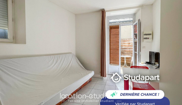 Logement �tudiant Studio &agrave; Tours (37000)