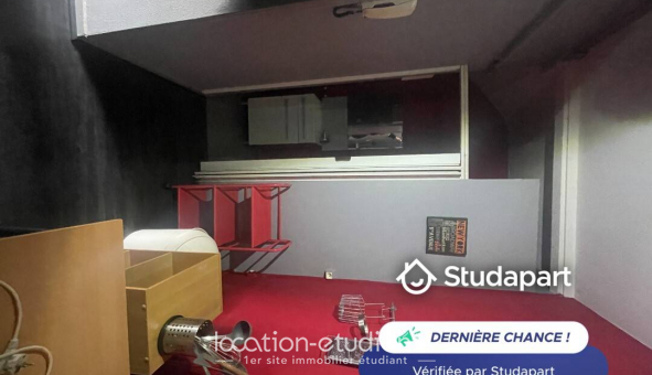 Logement �tudiant Studio &agrave; Tours (37000)