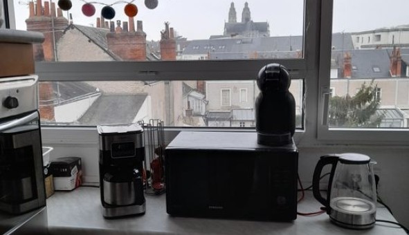 Logement �tudiant Studio &agrave; Tours (37000)