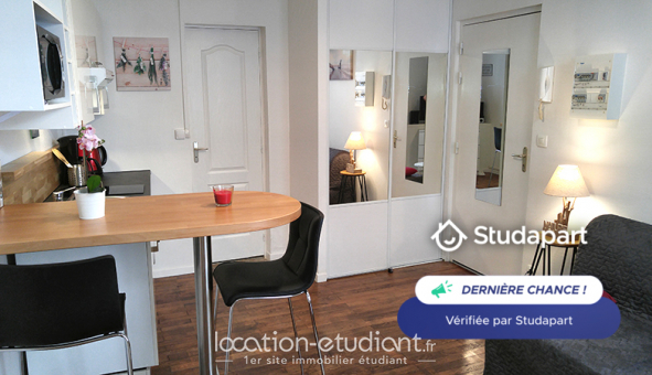 Logement �tudiant Location Studio Meubl&eacute; Tours (37000)