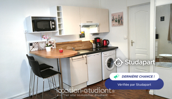Logement �tudiant Studio &agrave; Tours (37000)