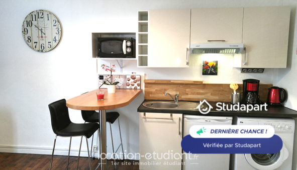 Logement �tudiant Studio &agrave; Tours (37000)