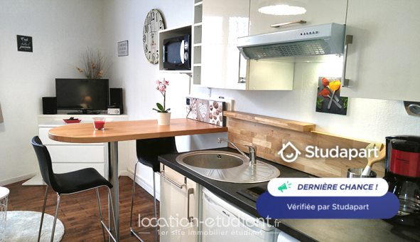 Logement �tudiant Studio &agrave; Tours (37000)