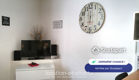 Logement �tudiant Studio &agrave; Tours (37000)