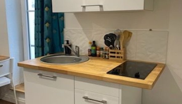 Logement �tudiant Studio &agrave; Tours (37000)